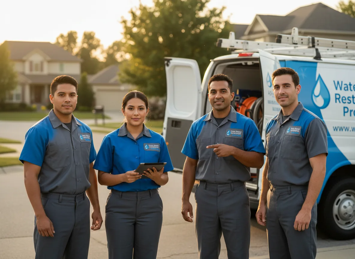 Flood Restoration company in New Virginia, IA